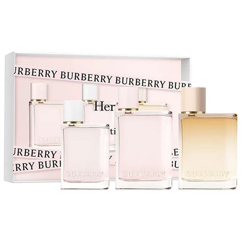 burberry mini her collection.